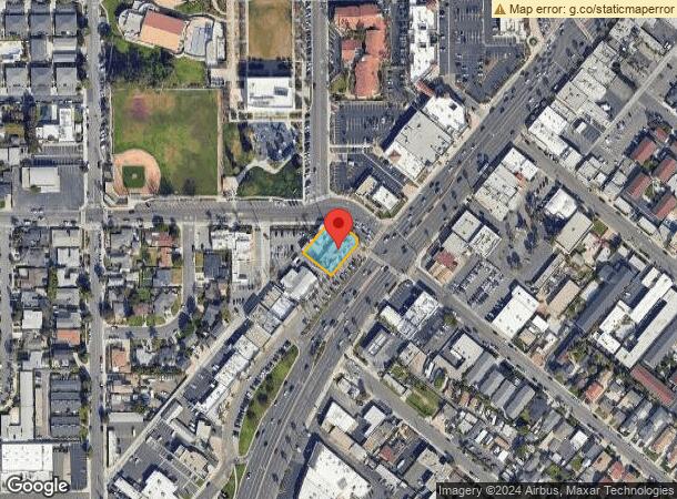  1799 Newport Blvd, Costa Mesa, CA Parcel Map