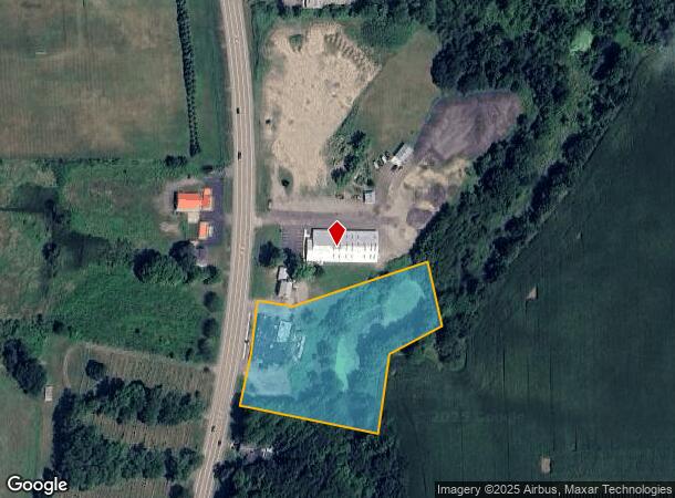 3732 V L Lakeview Ave, Fredonia, NY Parcel Map