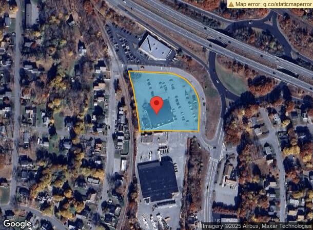  67 Pearson Blvd, Gardner, MA Parcel Map