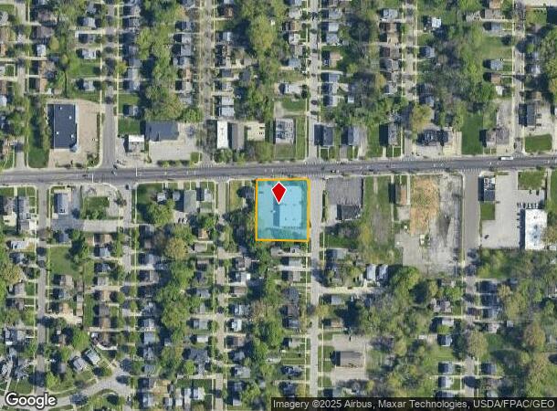  901 Copley Rd, Akron, OH Parcel Map