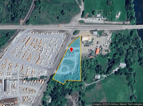  916 Pruner Rd, Riddle, OR Parcel Map