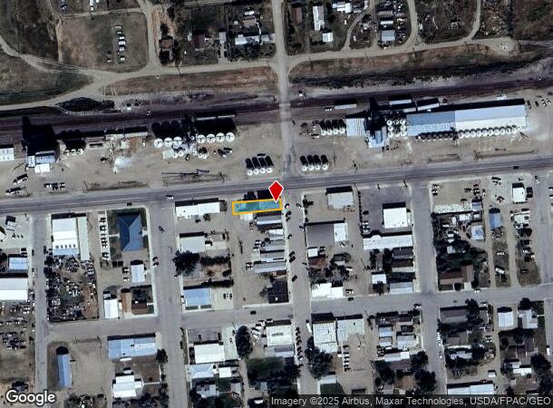 10 1St St E, Chester, MT Parcel Map