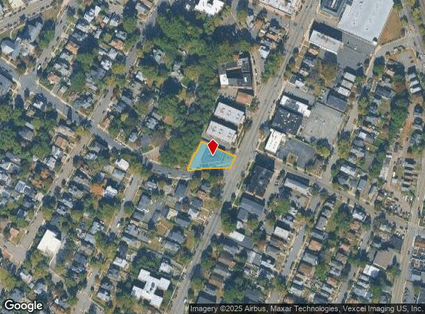 84 Orient Way, Rutherford, NJ Parcel Map