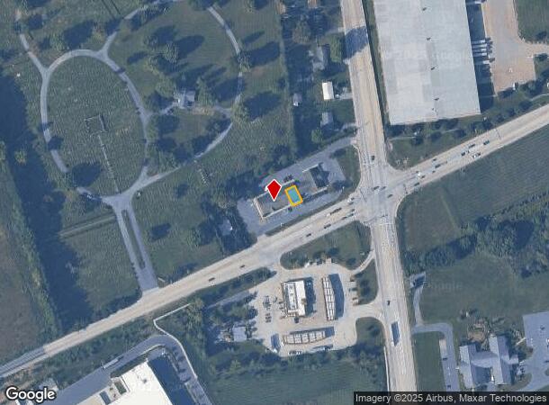  1909 Ritner Hwy, Carlisle, PA Parcel Map