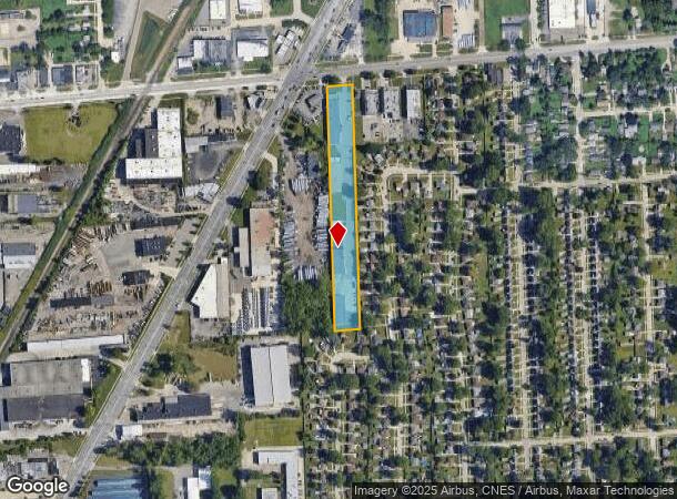 14116 E 10 Mile Rd, Warren, MI Parcel Map