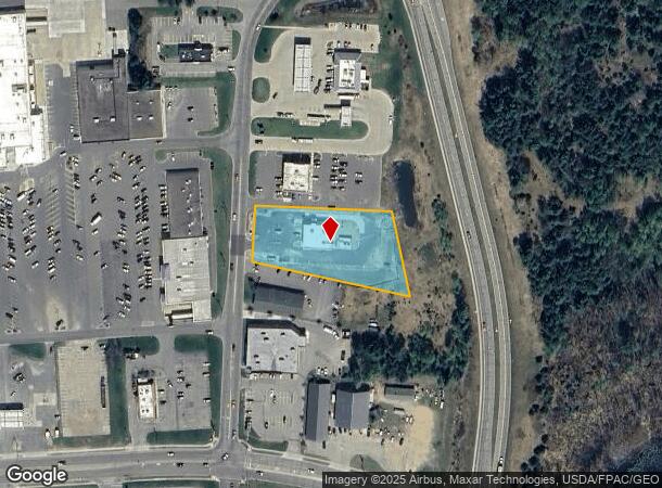  297 S Eisenhower Pkwy, Rhinelander, WI Parcel Map