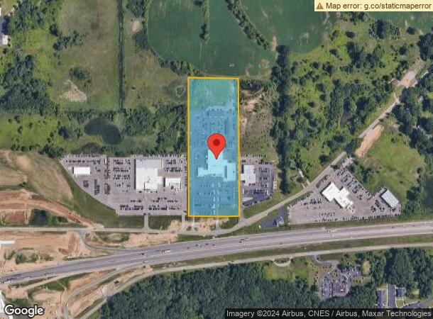  2300 Seymour Rd, Jackson, MI Parcel Map