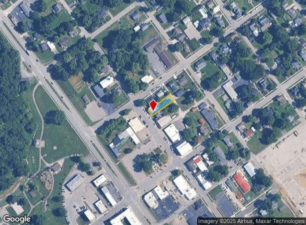  380 Main Cross St, Charlestown, IN Parcel Map