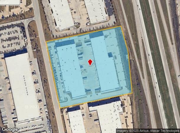 15825 Impact Way, Pflugerville, TX Parcel Map