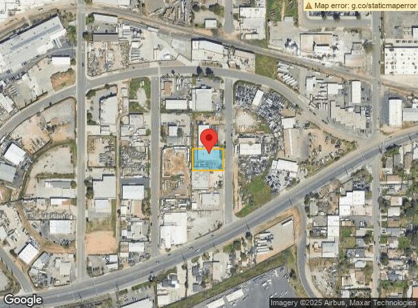  5959 Republic St, Riverside, CA Parcel Map