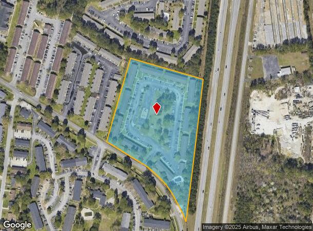  5055 Harbour Lake Dr, Goose Creek, SC Parcel Map