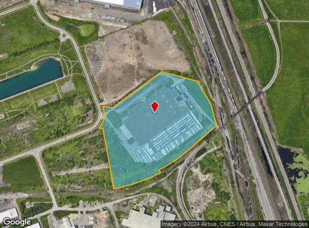  231 Ship Canal Pky, Buffalo, NY Parcel Map