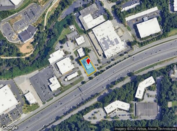  1776 Northeast Expy Ne, Brookhaven, GA Parcel Map