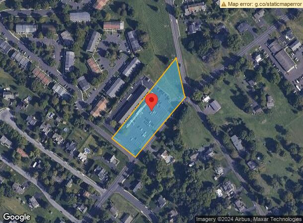  199 Telford Pike, Telford, PA Parcel Map