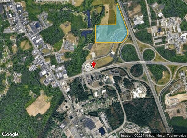  161 Wagner Rd, Petersburg, VA Parcel Map