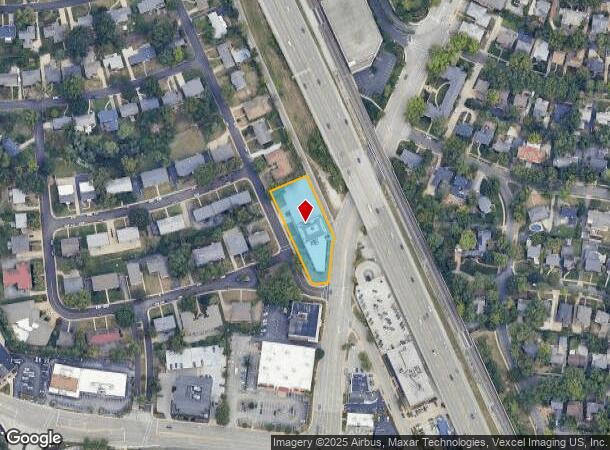  889 S Brentwood Blvd, Saint Louis, MO Parcel Map