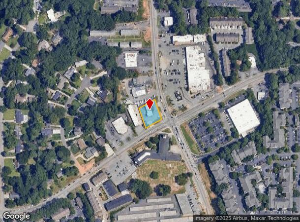 2138 Briarcliff Rd Ne, Atlanta, GA Parcel Map
