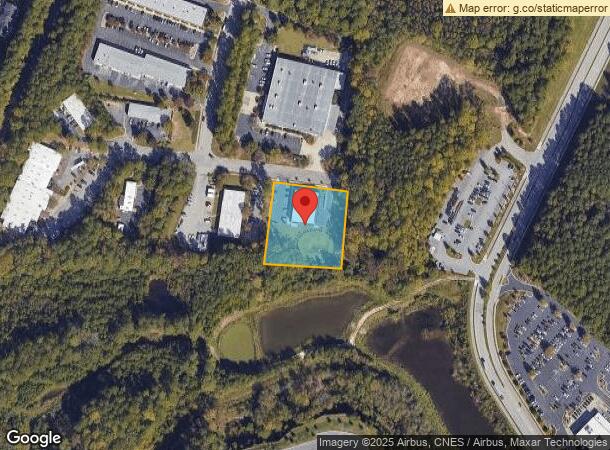  4550 Preslyn Dr, Raleigh, NC Parcel Map