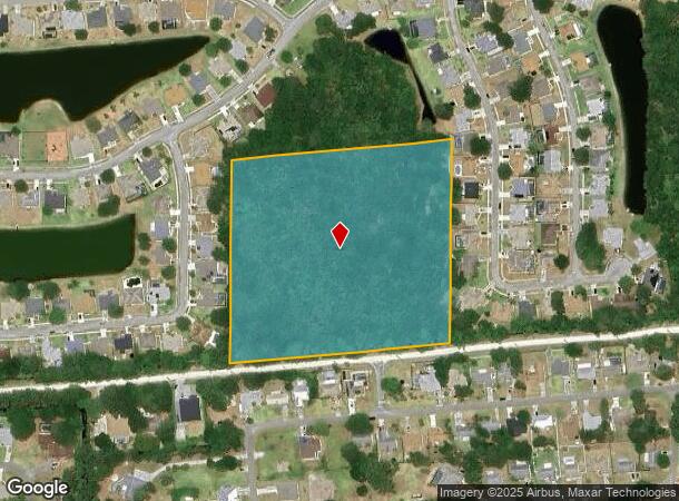  1909 Unknown, Cocoa, FL Parcel Map