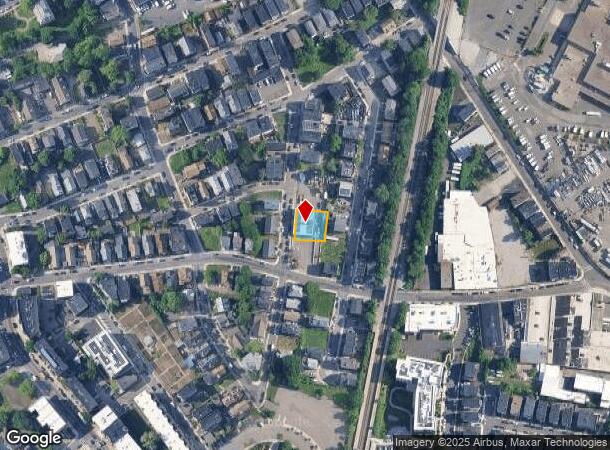  21 Batchelder St, Roxbury, MA Parcel Map