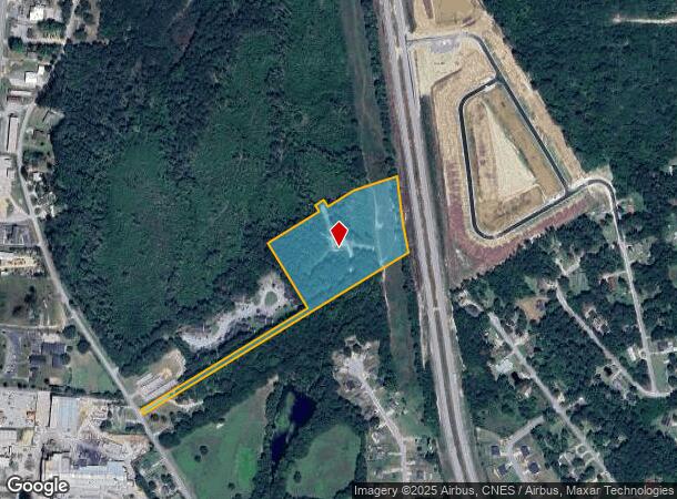 912 Old Washington Rd, Thomson, GA Parcel Map