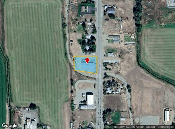  20439 N Main St, Carey, ID Parcel Map