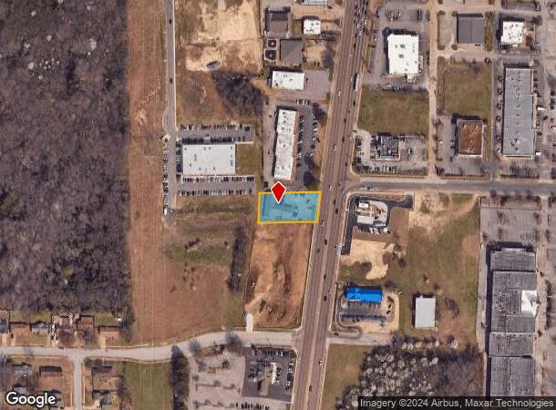  3725 Riverdale Rd, Memphis, TN Parcel Map