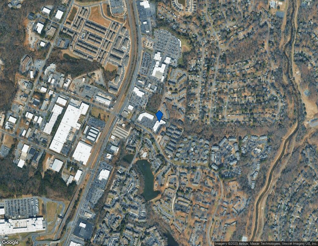 7701 Sharon Lakes Rd, Charlotte, NC, 28210 Office/Retail Space For