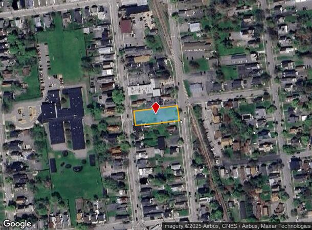 220 Margaret St, Plattsburgh, NY Parcel Map