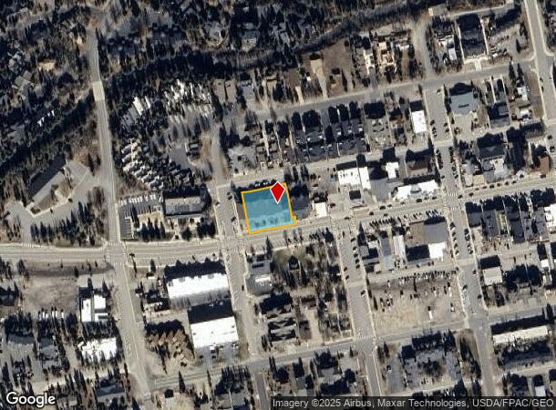 101 E Main St, Frisco, CO Parcel Map