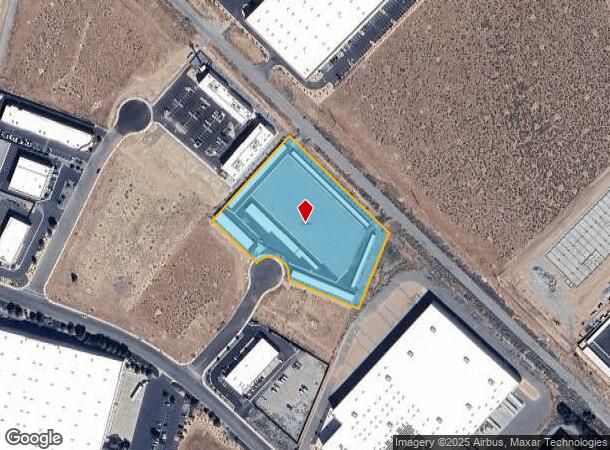 160 Icon Ct, Sparks, NV Parcel Map