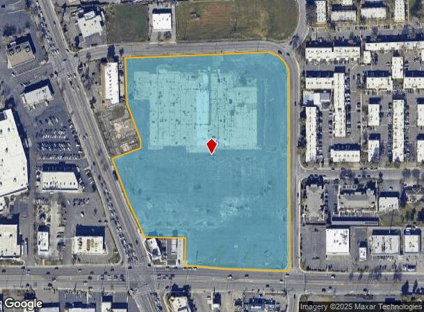  6525 Florin Rd, Sacramento, CA Parcel Map