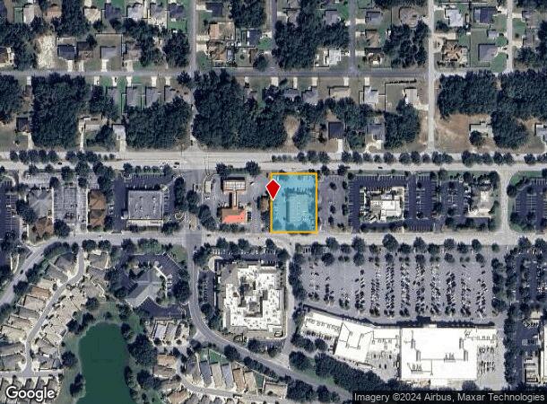  8697-8699 Se 165Th Mulberry Ln, The Villages, FL Parcel Map