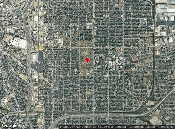  223 S Cherry St, San Antonio, TX Parcel Map