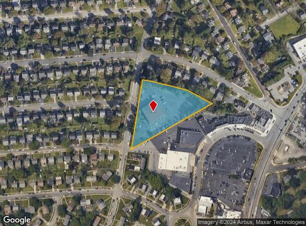  401 Pilgrim Ln, Drexel Hill, PA Parcel Map