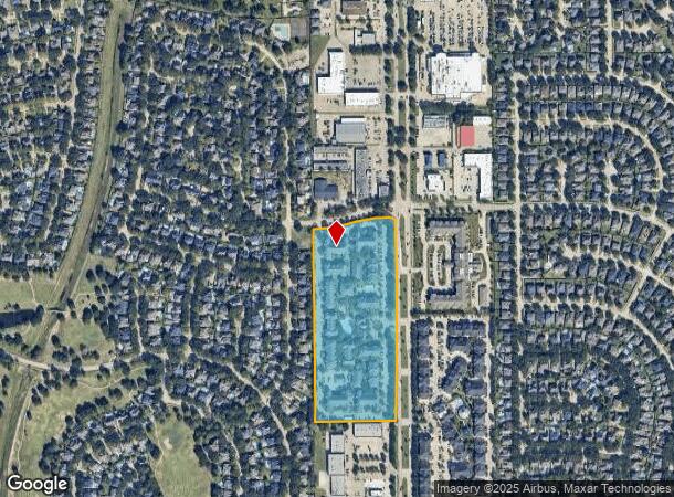  2002 S Mason Rd, Katy, TX Parcel Map