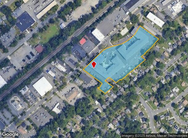  1340 South Ave, Plainfield, NJ Parcel Map