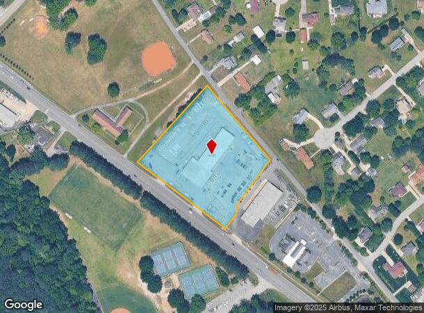 3468 Pruden Blvd, Suffolk, VA Parcel Map