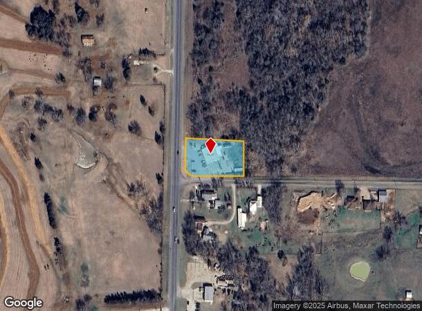  21894 Us Highway 377, Whitesboro, TX Parcel Map