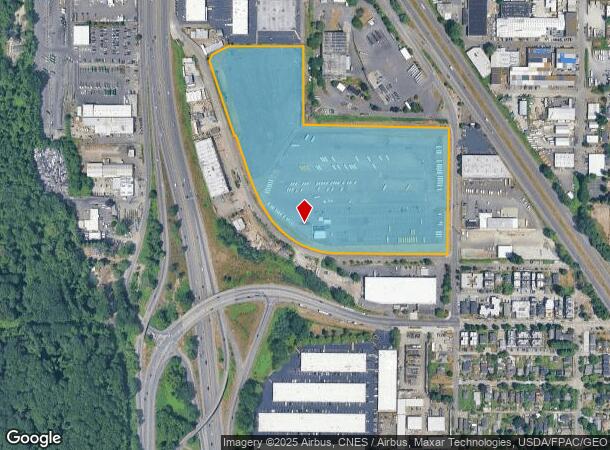 8100 2Nd Ave S, Seattle, WA Parcel Map