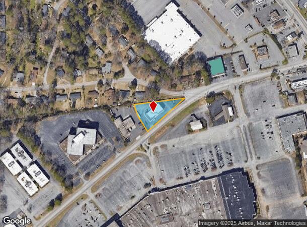  832 Dutch Square Blvd, Columbia, SC Parcel Map