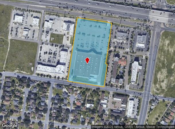 3901 W Expressway 83, Mcallen, TX Parcel Map