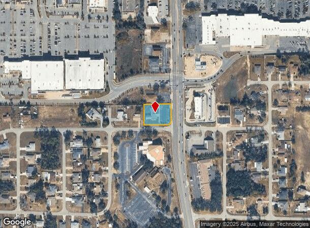  7101 Mariner Blvd, Spring Hill, FL Parcel Map