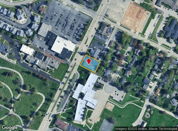2031 S Webster Ave, Green Bay, WI Parcel Map