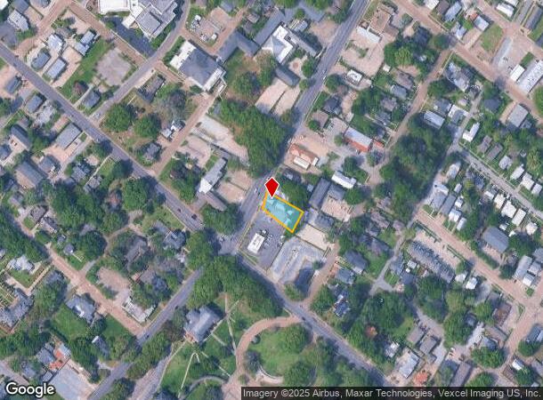  1119 Johnston St, Lafayette, LA Parcel Map