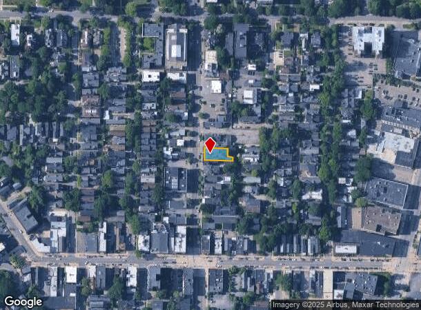 135 Elmwood Ave, Buffalo, NY Parcel Map