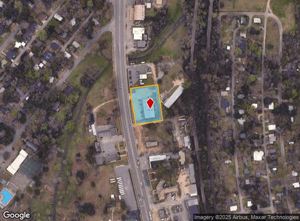 288 N Craft Hwy, Chickasaw, AL Parcel Map