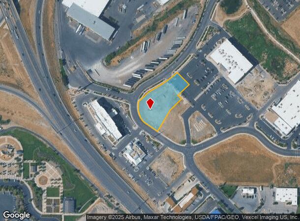  501 E Commerce Way, Spanish Fork, UT Parcel Map