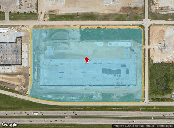  7602 Sw Loop 820, Fort Worth, TX Parcel Map