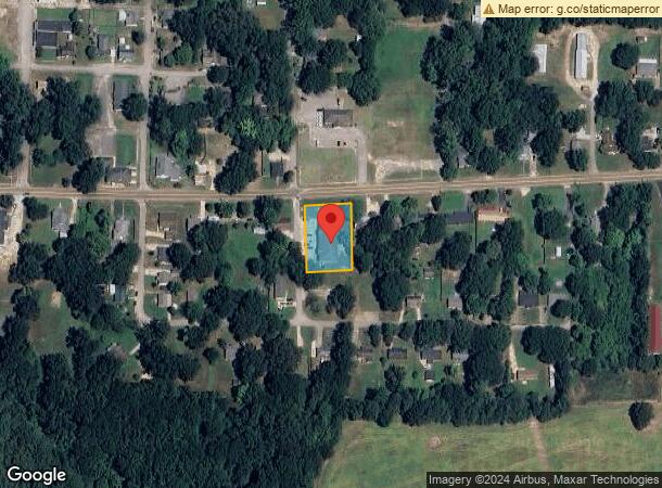  60 Somerville St, Moscow, TN Parcel Map